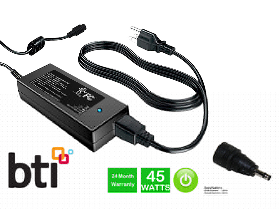 Battery Technology 19V/40W Ac Power Adapter For Various Asus Taichi, Zenbook Ux21; AC-1940133 - main